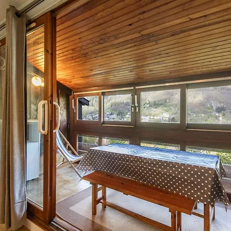 Appartement T2 Renove Avec Terrasse, Parking Prive, Local Velos A - Fr-1-401-290 Cauterets